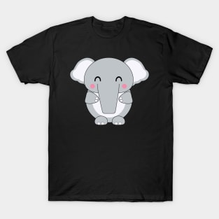 Cute Baby Elephant T-Shirt